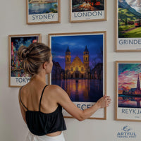 Debrecen Poster - Hungary Wall Art