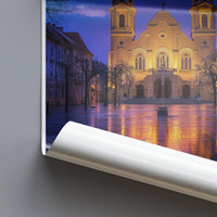 Debrecen Poster | Hungary Wall Art | Eastern Europe Decor