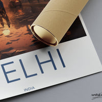 Delhi Poster - India Wall Art