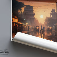 Delhi Poster - India Wall Art