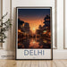 Delhi Poster - India Wall Art