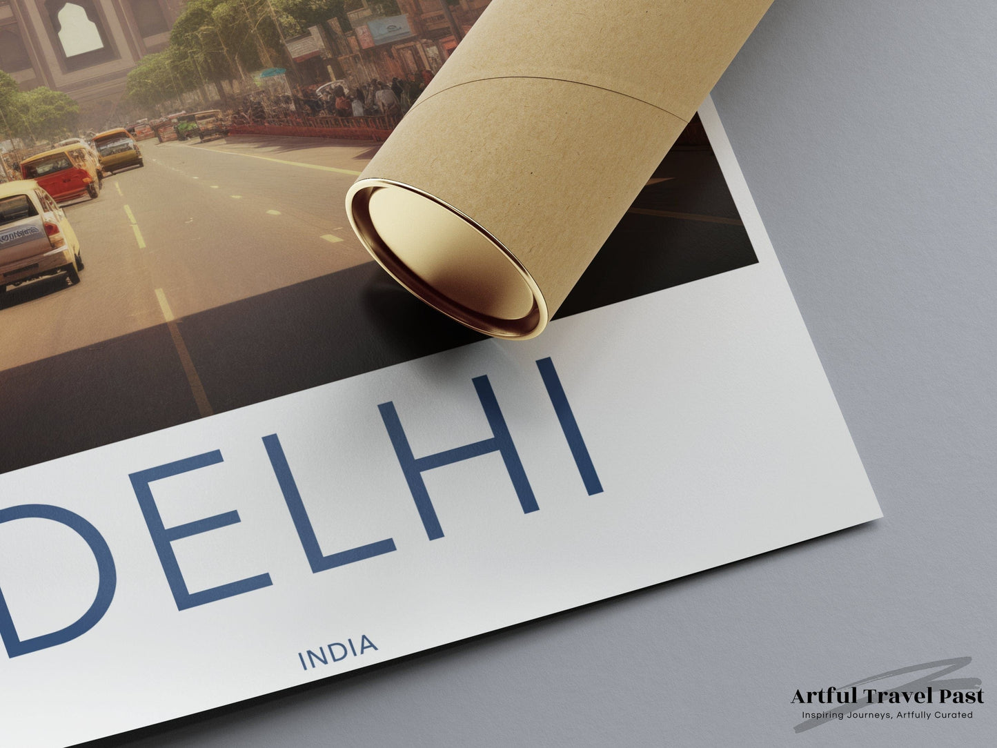 Delhi Poster - India Wall Art