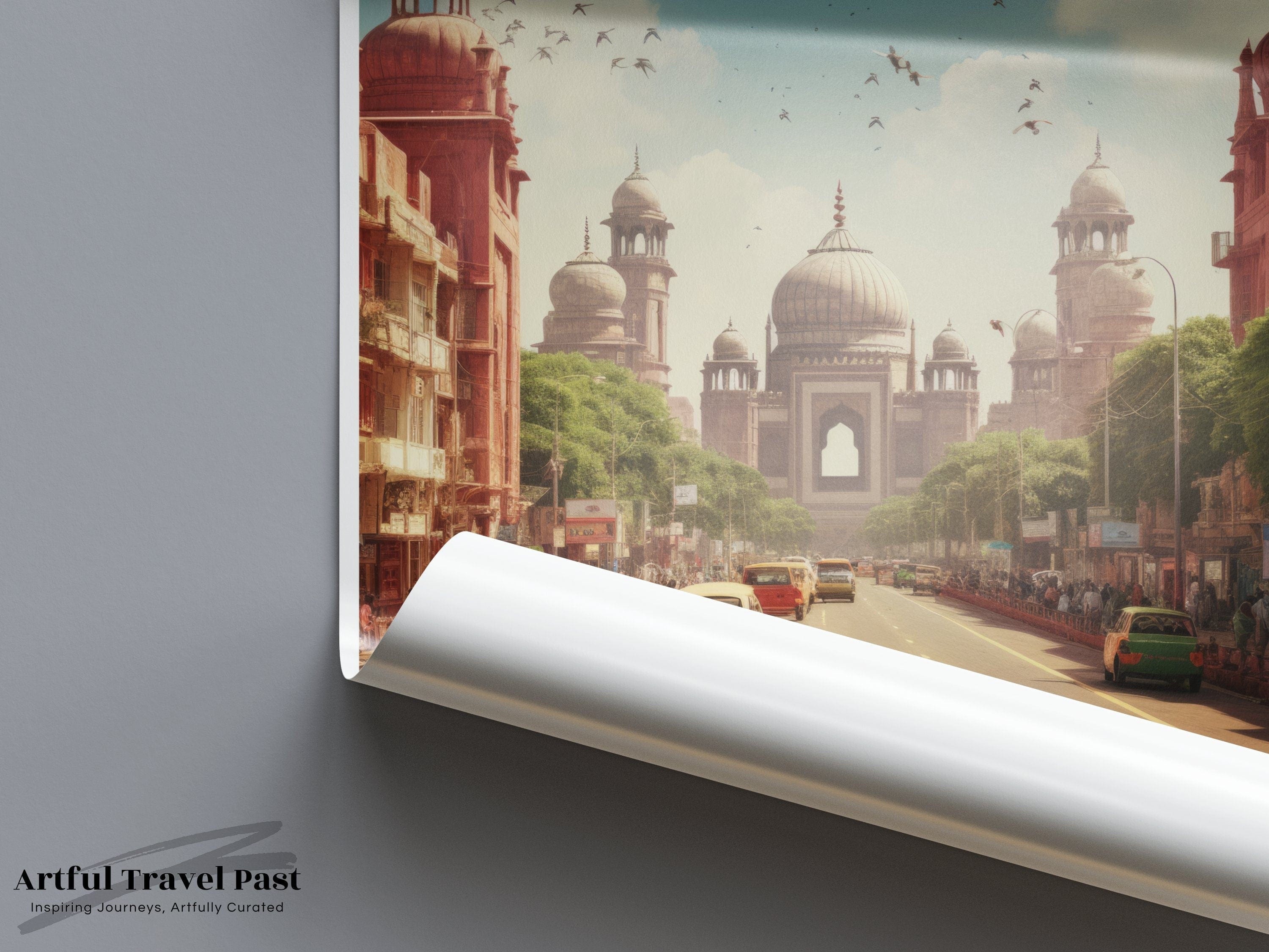 Delhi Poster - India Wall Art