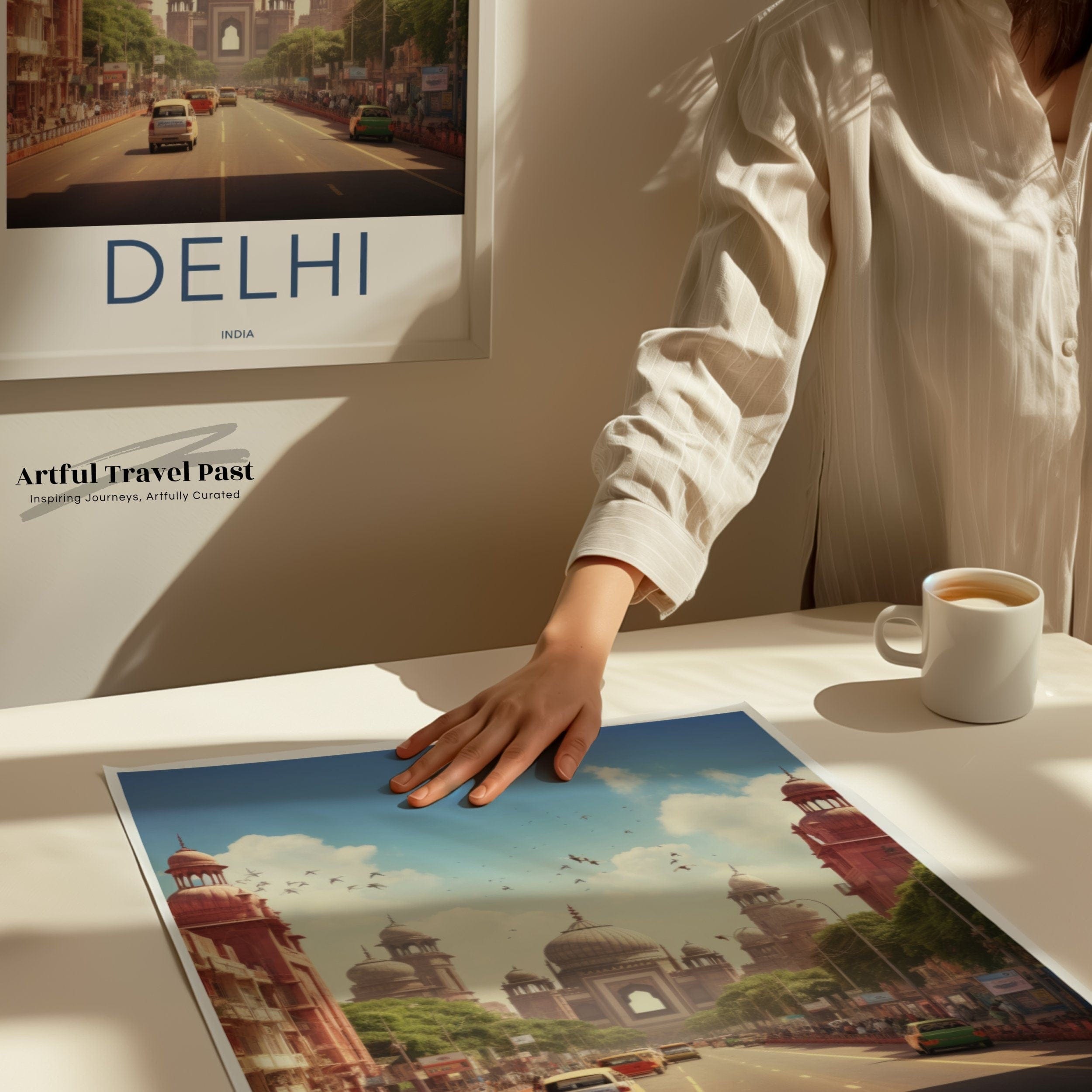 Delhi Poster - India Wall Art