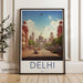 Delhi Poster - India Wall Art