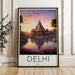 Delhi Poster - India Wall Art