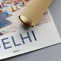 Delhi Poster - India Wall Art