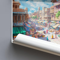 Delhi Poster - India Wall Art