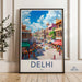 Delhi Poster - India Wall Art