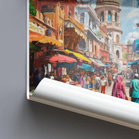 Delhi Poster - India Wall Art