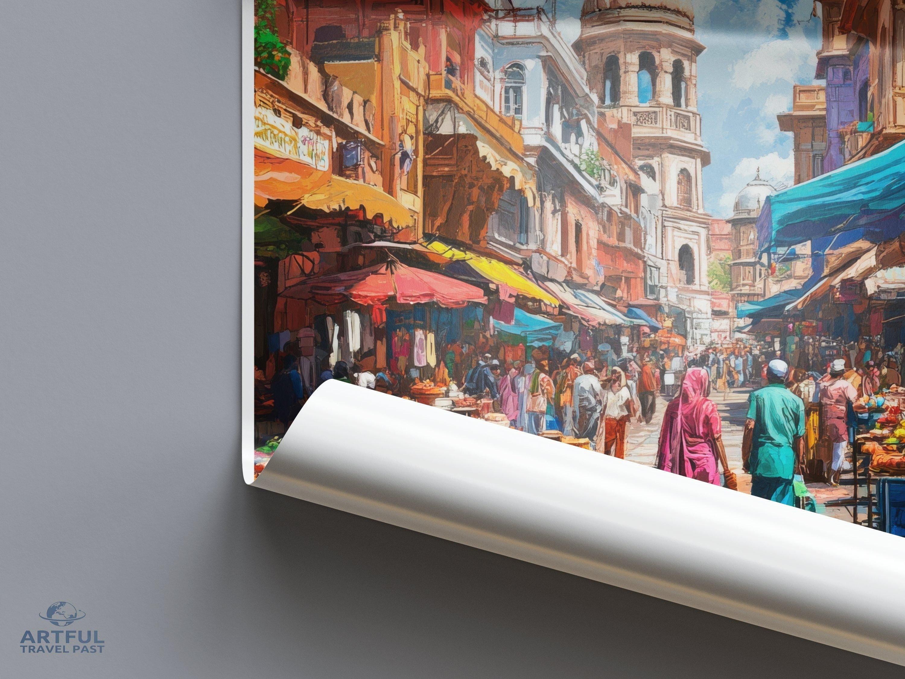 Delhi Poster - India Wall Art