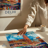 Delhi Poster - India Wall Art