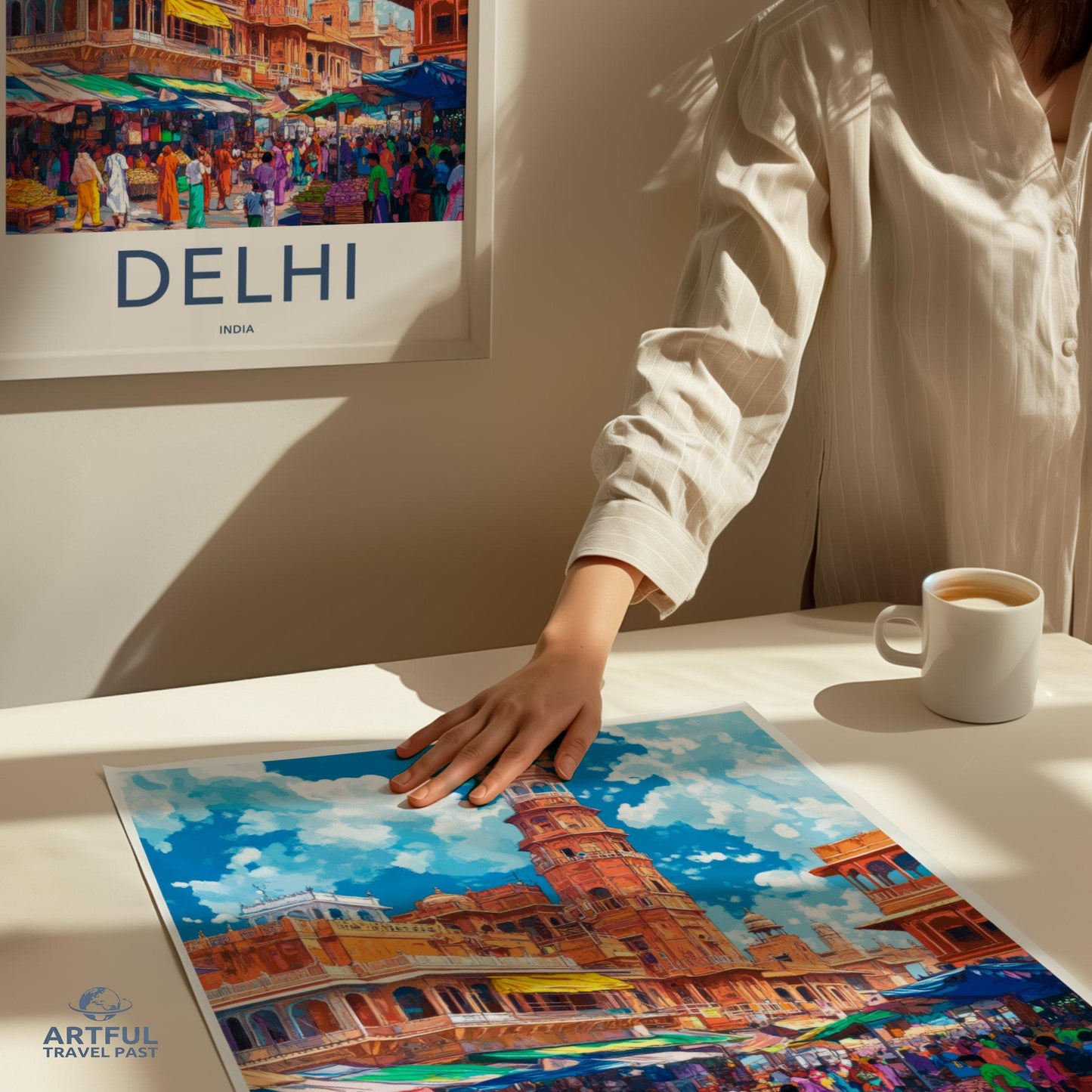 Delhi Poster - India Wall Art