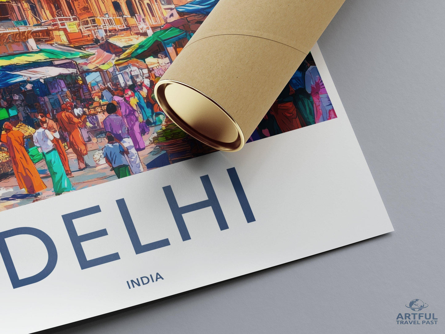Delhi Poster - India Wall Art