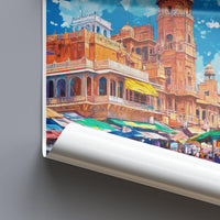 Delhi Poster - India Wall Art