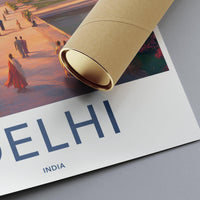 Delhi Poster - India Wall Art
