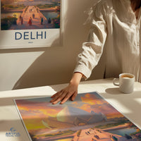 Delhi Poster - India Wall Art