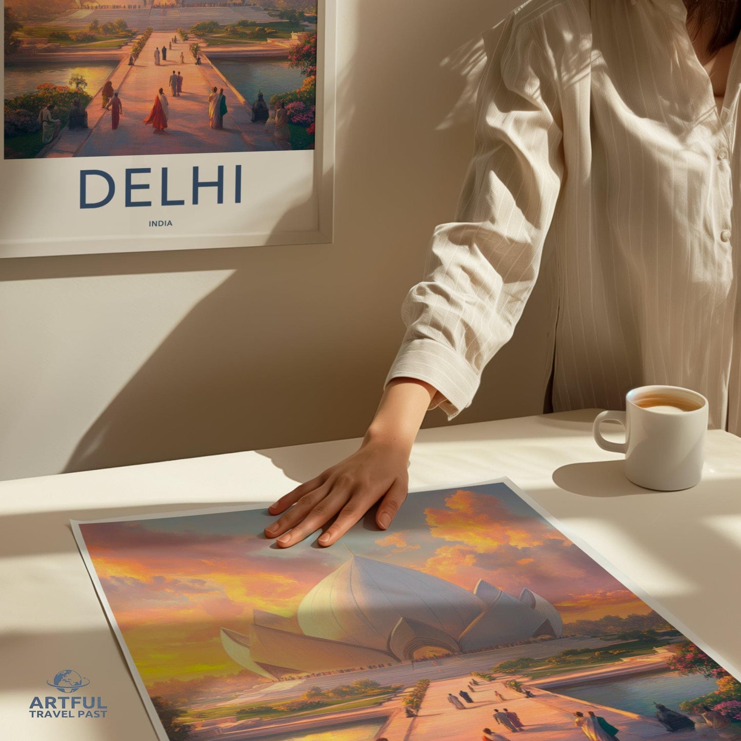 Delhi Poster - India Wall Art