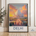 Delhi Poster - India Wall Art