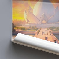 Delhi Poster - India Wall Art