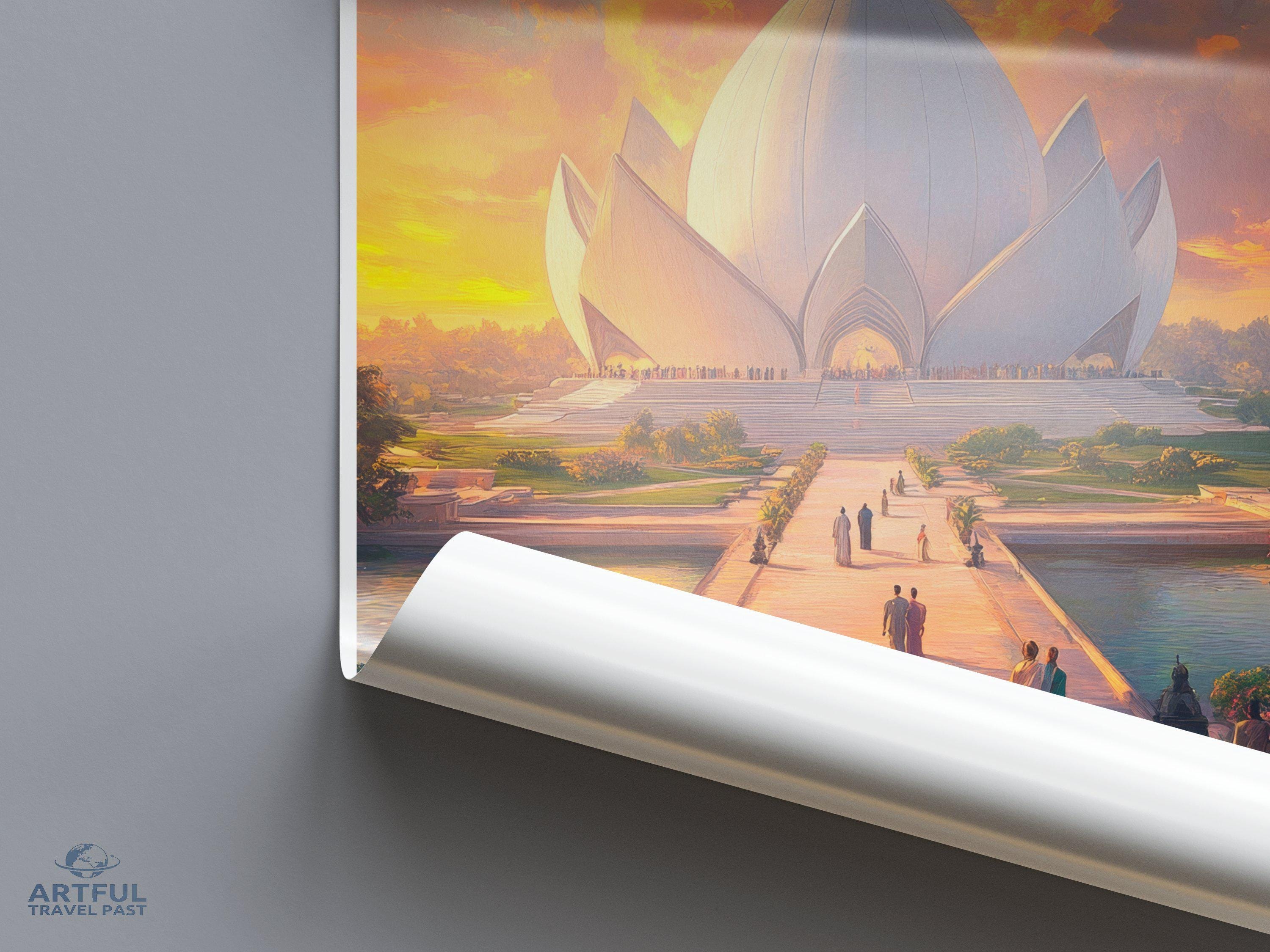 Delhi Poster - India Wall Art