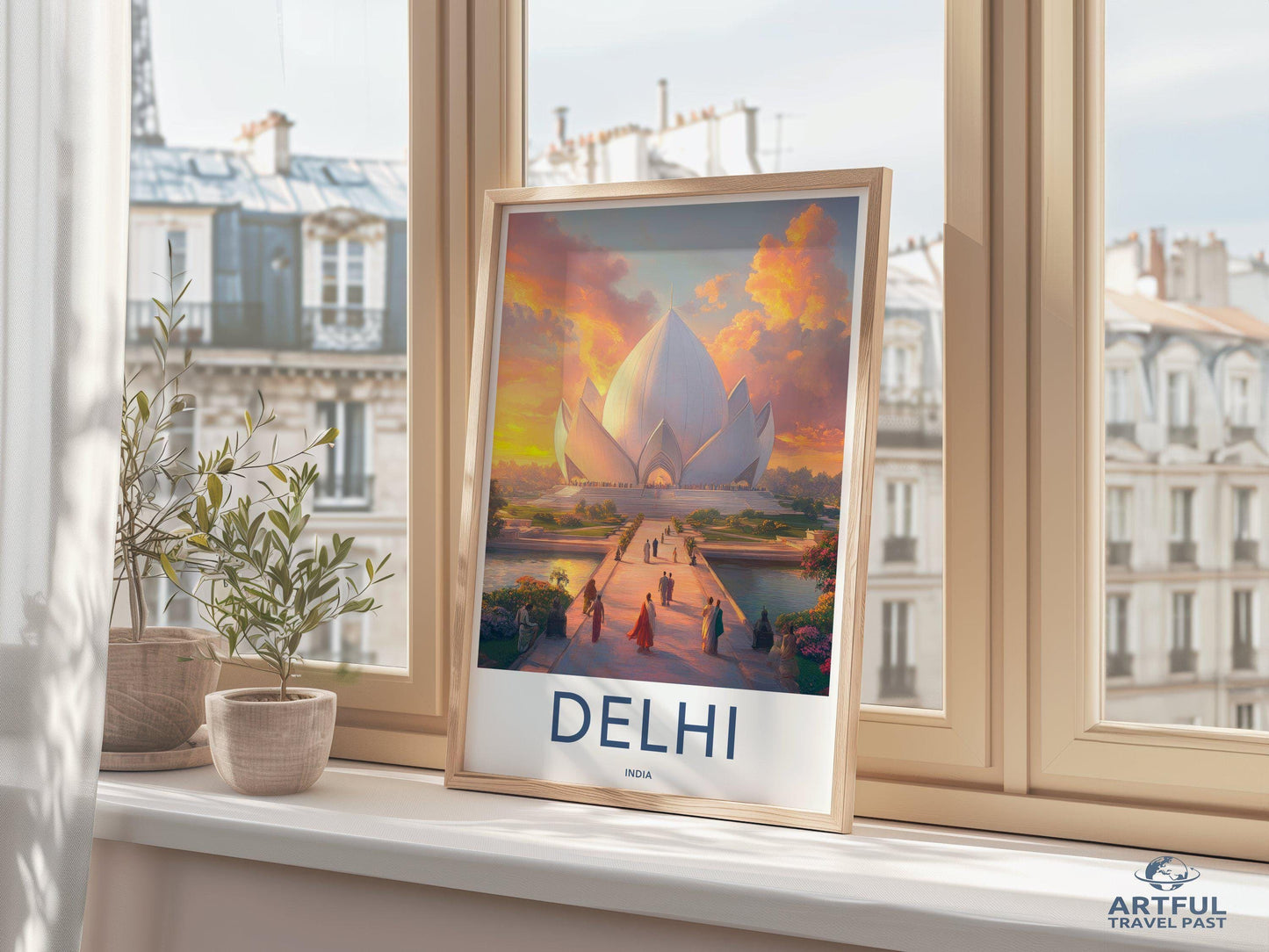 Delhi Poster - India Wall Art