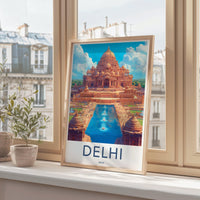 Delhi Poster - India Wall Art
