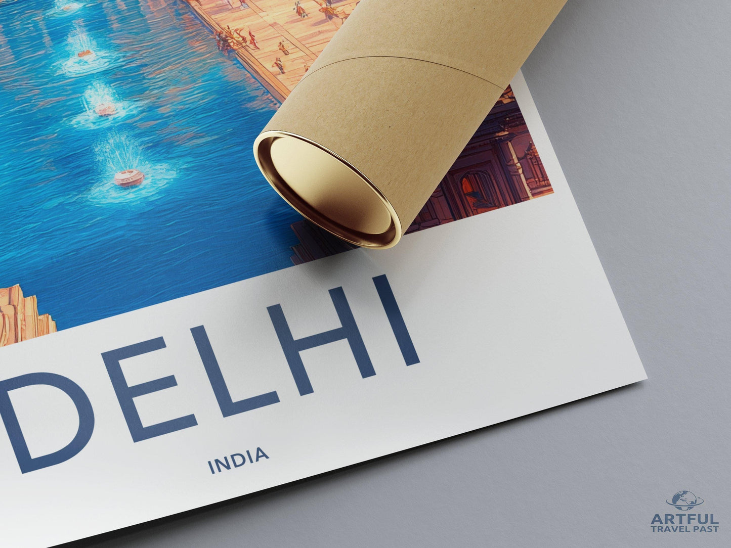 Delhi Poster - India Wall Art