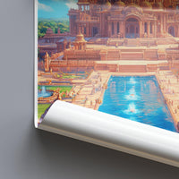 Delhi Poster - India Wall Art