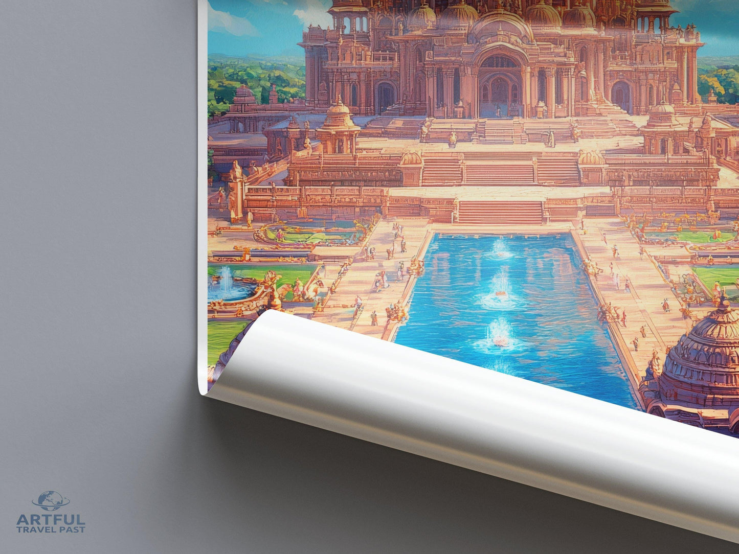 Delhi Poster - India Wall Art