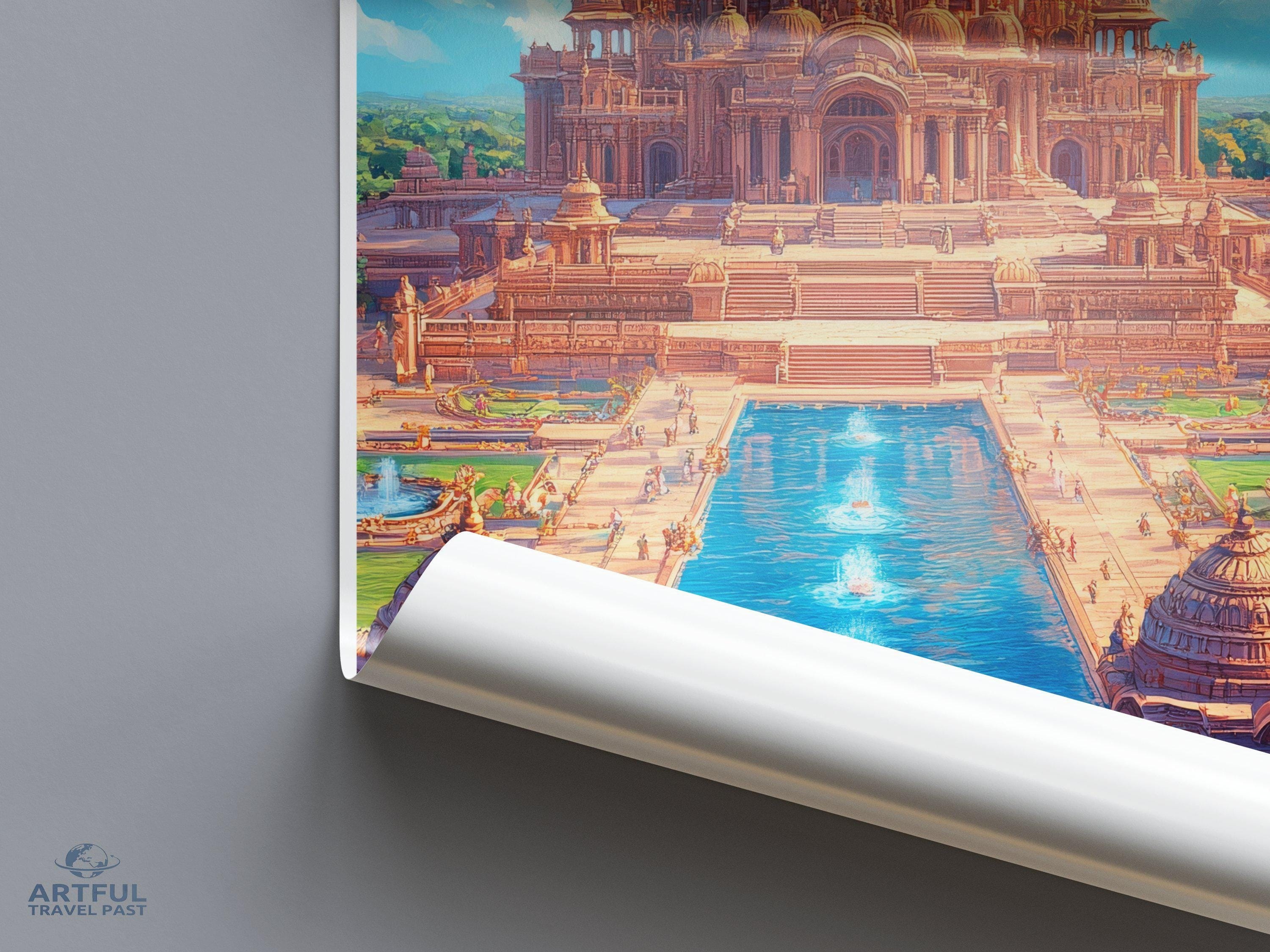 Delhi Poster - India Wall Art