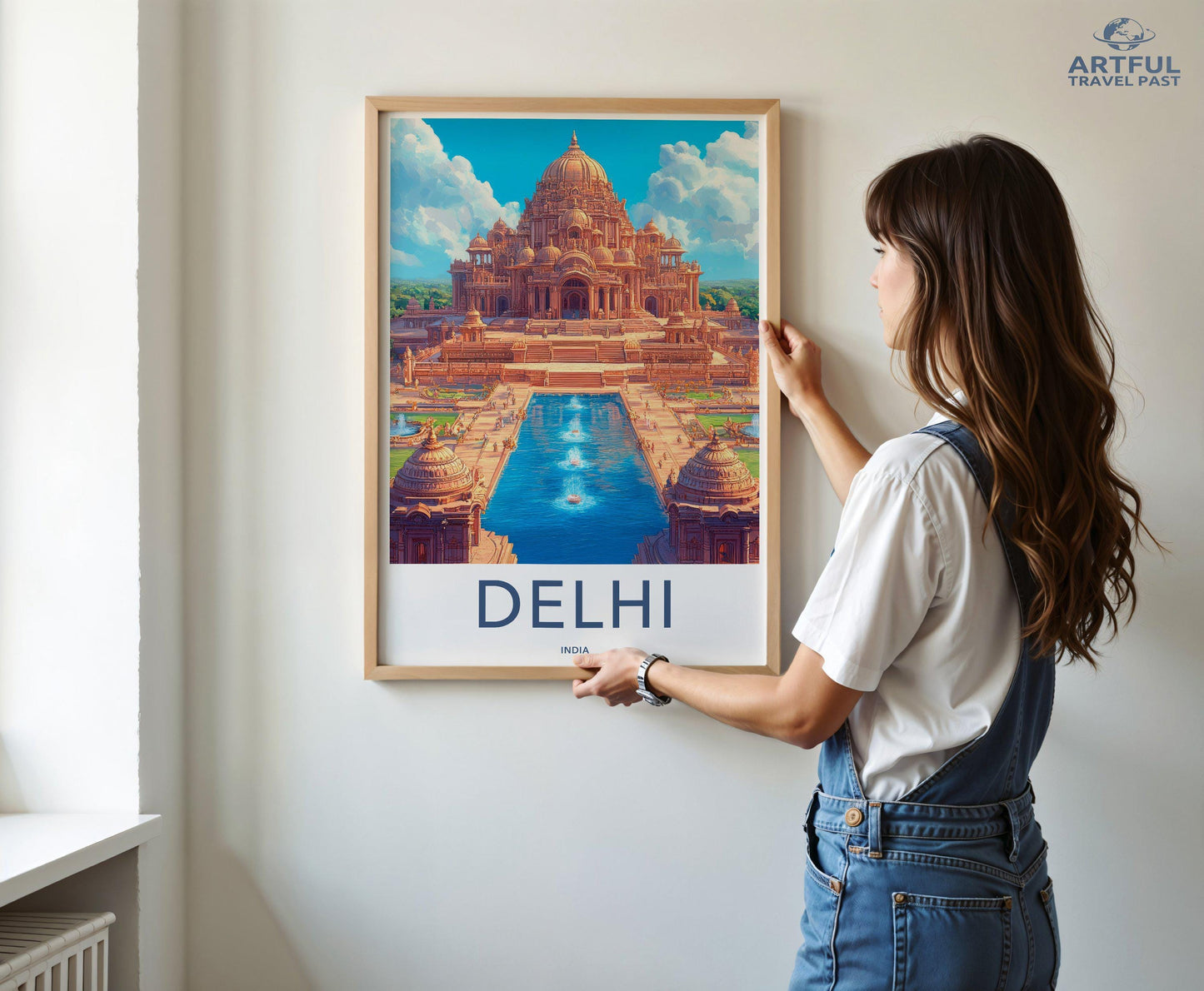 Delhi Poster - India Wall Art
