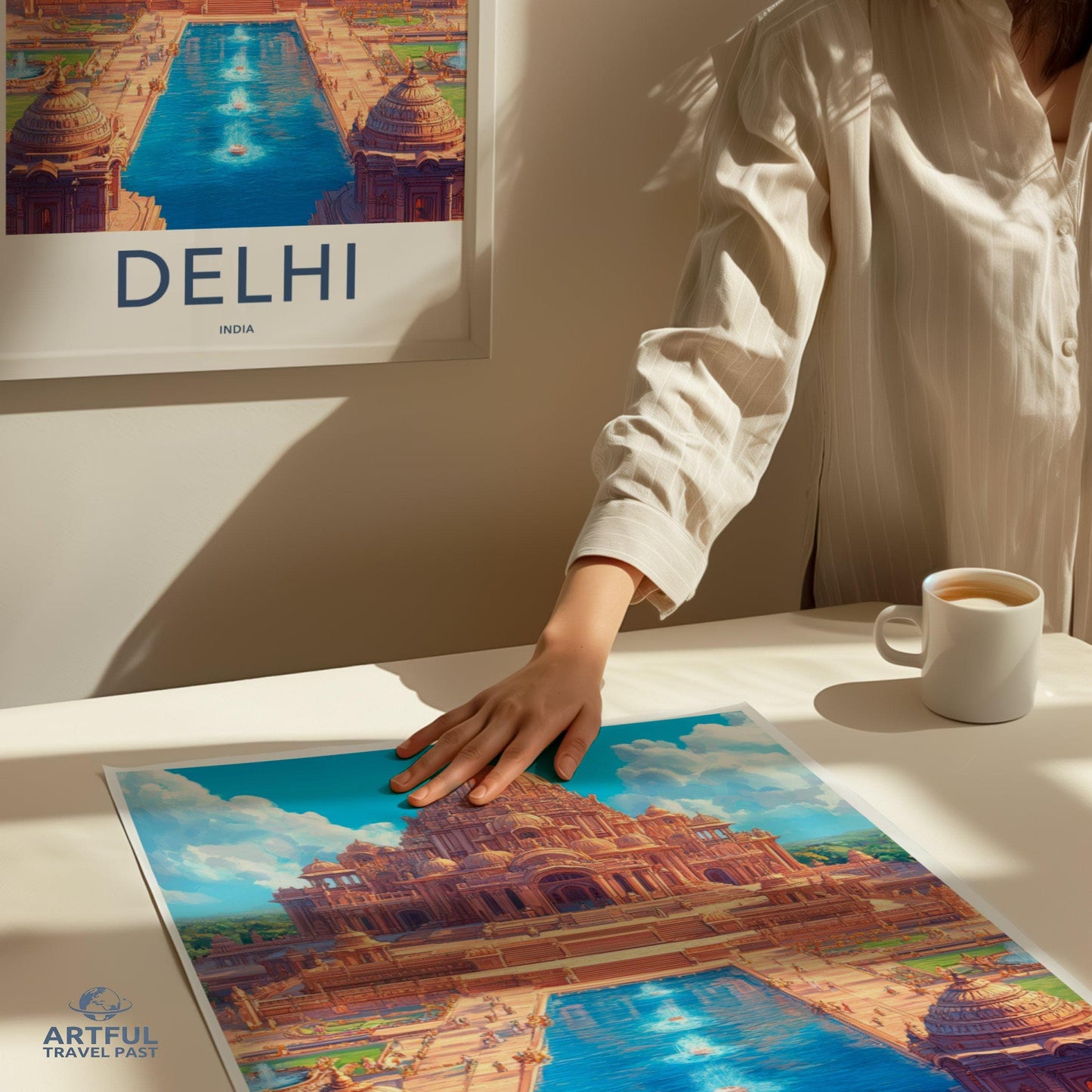 Delhi Poster - India Wall Art