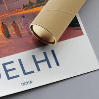 Delhi Poster - India Wall Art