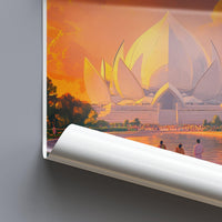 Delhi Poster - India Wall Art