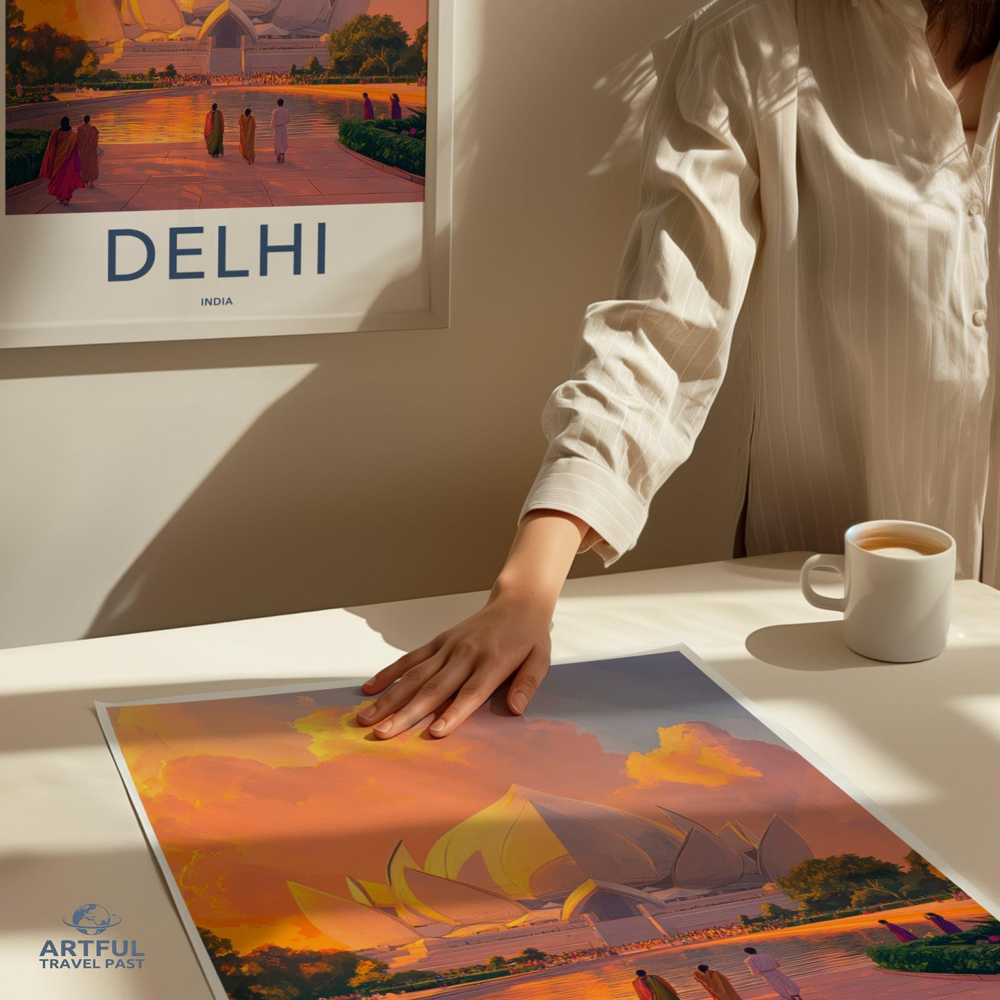 Delhi Poster - India Wall Art