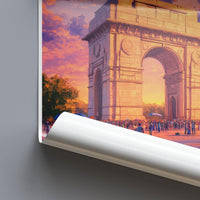 Delhi Poster - India Wall Art