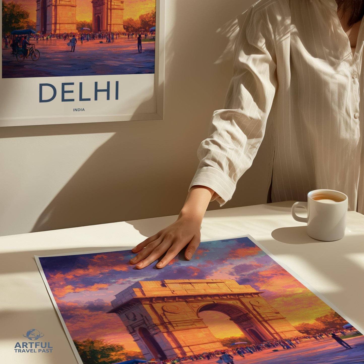 Delhi Poster - India Wall Art