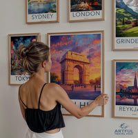 Delhi Poster - India Wall Art
