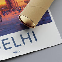 Delhi Poster - India Wall Art