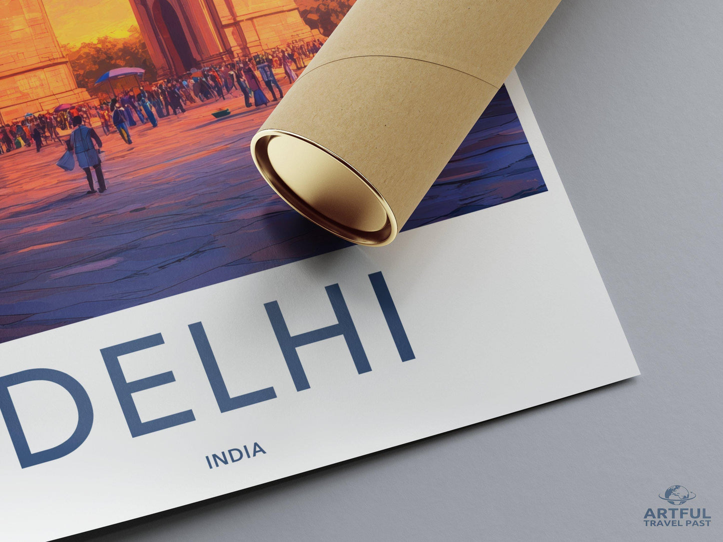 Delhi Poster - India Wall Art