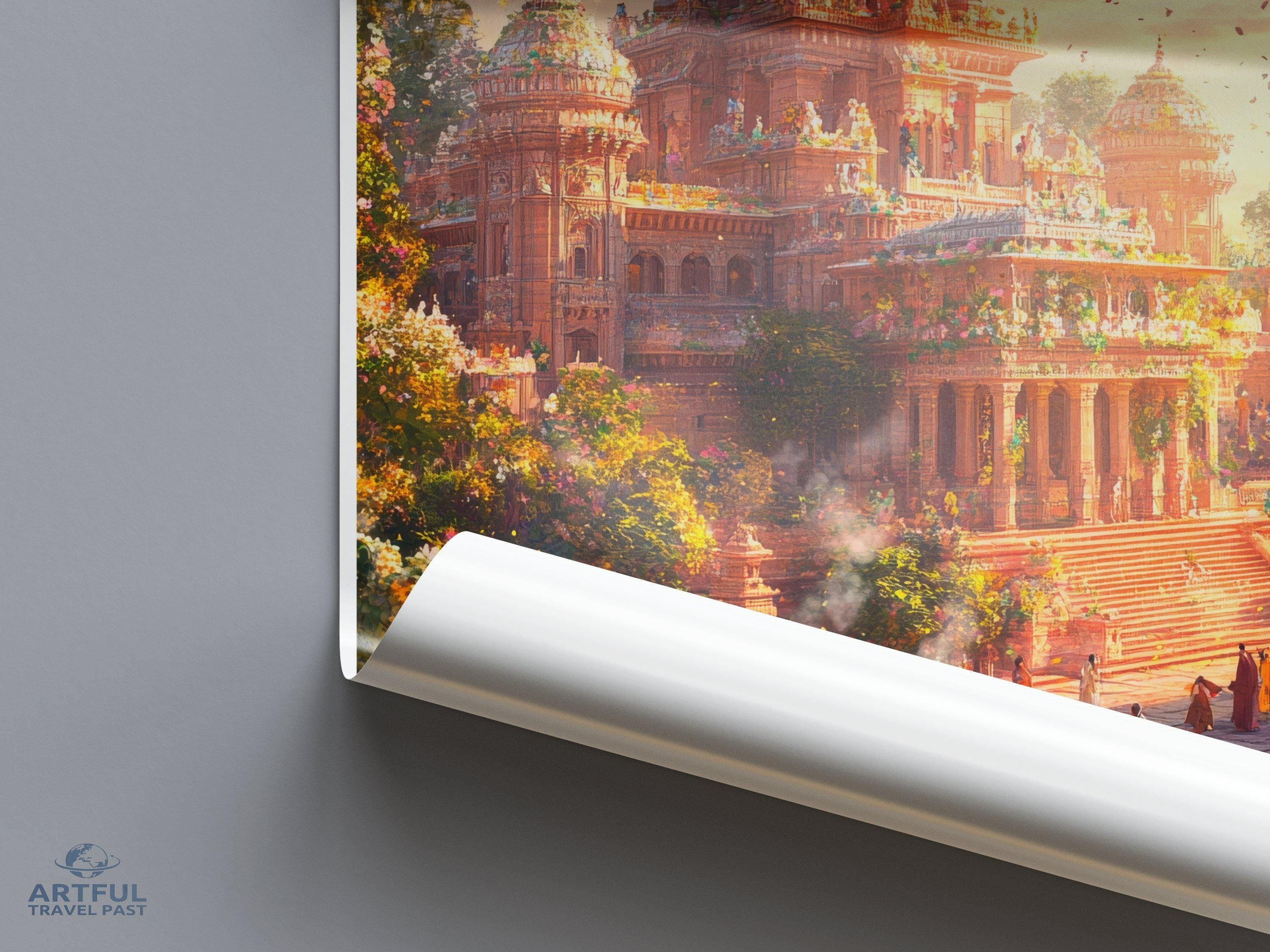 Delhi Poster - India Wall Art