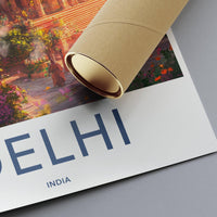 Delhi Poster - India Wall Art