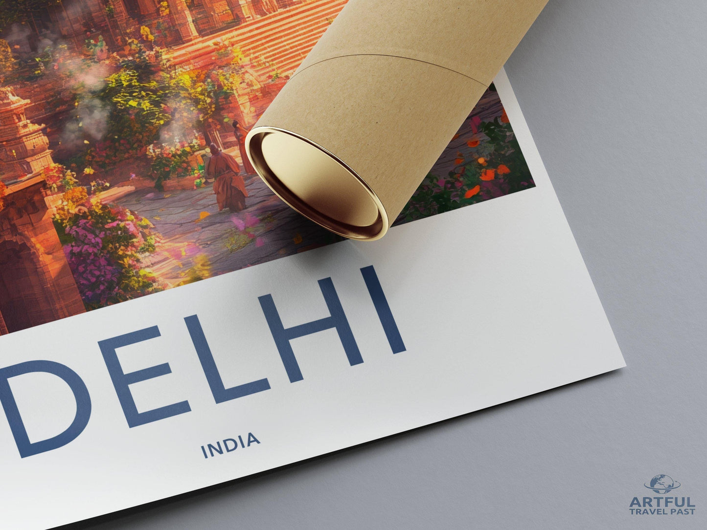 Delhi Poster - India Wall Art
