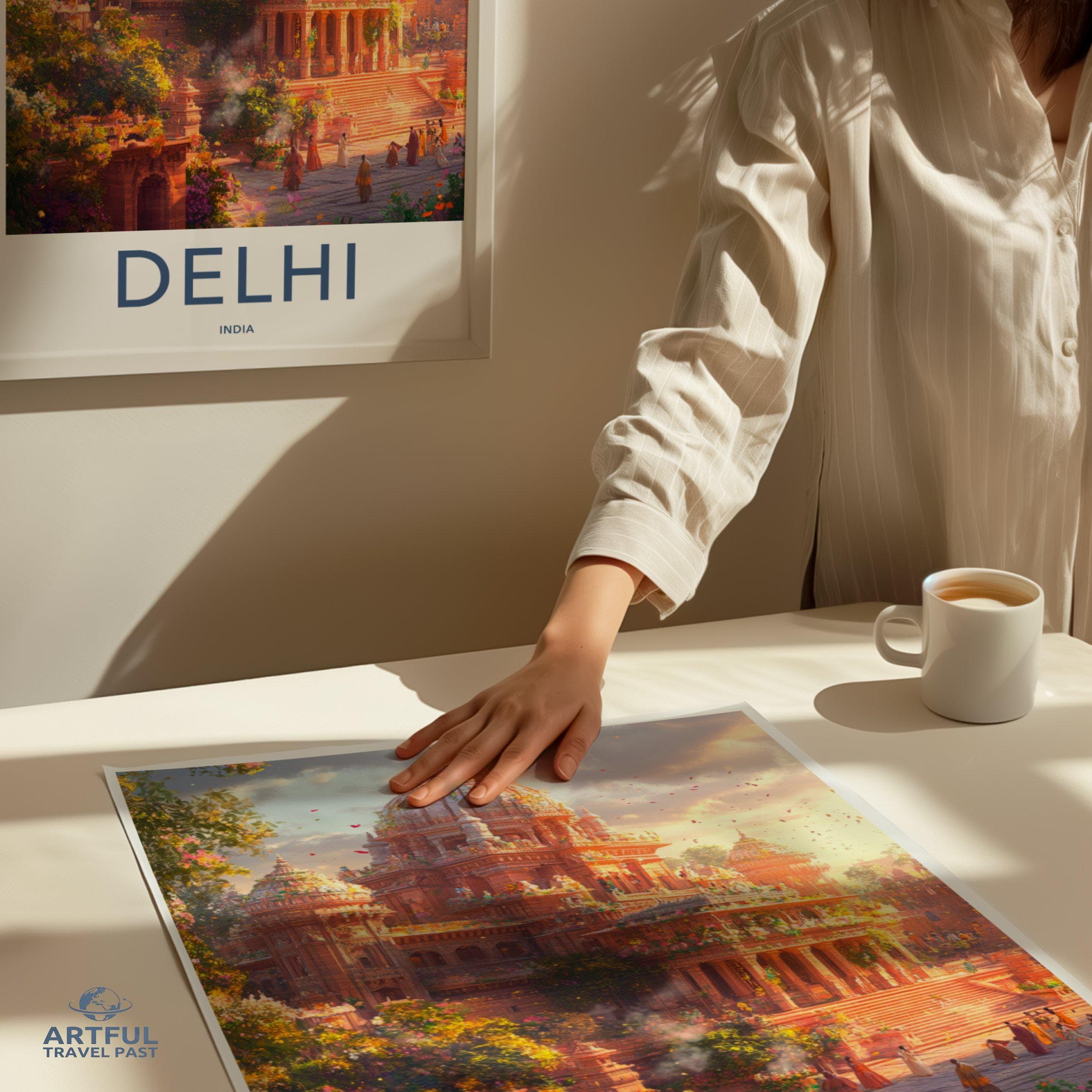 Delhi Poster - India Wall Art