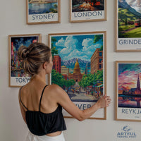 Denver Poster - Colorado Wall Art