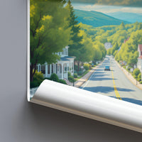 Dexter Maine Poster