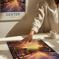 Dexter Michigan Poster