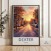 Dexter Michigan Poster
