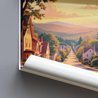 Dexter Poster - Maine Wall Art